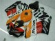 Orange Noir Repsol Carénage Moto Honda CBR 1000 RR 2004-2005 Orange Noir Repsol Carénage Moto Honda CBR 1000 RR 2004-2005