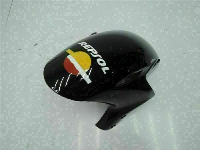 Orange Noir Repsol Carénage Moto Honda CBR 1000 RR 2004-2005 Orange Noir Repsol Carénage Moto Honda CBR 1000 RR 2004-2005