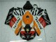 Orange Noir Repsol Carénage Moto Honda CBR 1000 RR 2004-2005 Orange Noir Repsol Carénage Moto Honda CBR 1000 RR 2004-2005