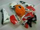 Orange Noir Repsol Carénages Moto Honda CBR 600 RR 2005-2006 Orange Noir Repsol Carénages Moto Honda CBR 600 RR 2005-2006