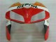 Orange Noir Repsol Carénages Moto Honda CBR 600 RR 2005-2006 Orange Noir Repsol Carénages Moto Honda CBR 600 RR 2005-2006