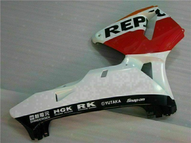 Orange Noir Repsol Carénages Moto Honda CBR 600 RR 2005-2006 Orange Noir Repsol Carénages Moto Honda CBR 600 RR 2005-2006
