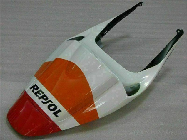 Orange Noir Repsol Carénages Moto Honda CBR 600 RR 2005-2006 Orange Noir Repsol Carénages Moto Honda CBR 600 RR 2005-2006