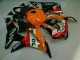 Orange Noir Repsol Carénages Moto Honda CBR 600 RR 2007-2008 Orange Noir Repsol Carénages Moto Honda CBR 600 RR 2007-2008