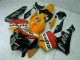 Orange Noir Repsol Carrosserie Moto Honda CBR 600 RR 2005-2006 Orange Noir Repsol Carrosserie Moto Honda CBR 600 RR 2005-2006