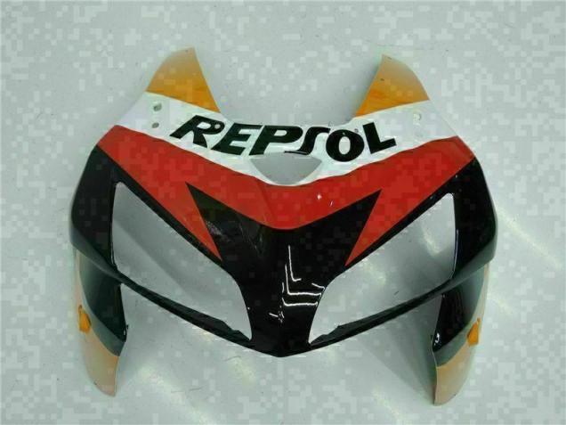 Orange Noir Repsol Carrosserie Moto Honda CBR 600 RR 2005-2006 Orange Noir Repsol Carrosserie Moto Honda CBR 600 RR 2005-2006