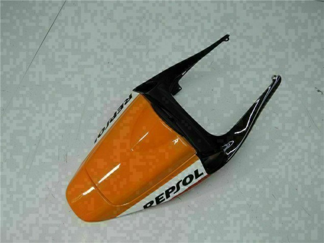 Orange Noir Repsol Carrosserie Moto Honda CBR 600 RR 2005-2006 Orange Noir Repsol Carrosserie Moto Honda CBR 600 RR 2005-2006