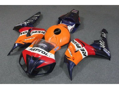 Orange Repsol Carénage Moto Honda CBR 1000 RR 2004-2005