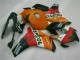 Orange Repsol Carénage Moto Honda CBR 1000 RR 2008-2011 Orange Repsol Carénage Moto Honda CBR 1000 RR 2008-2011