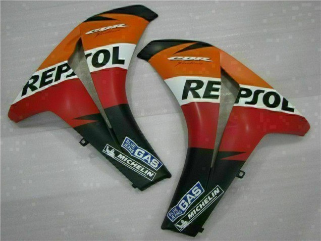 Orange Repsol Carénage Moto Honda CBR 1000 RR 2008-2011 Orange Repsol Carénage Moto Honda CBR 1000 RR 2008-2011