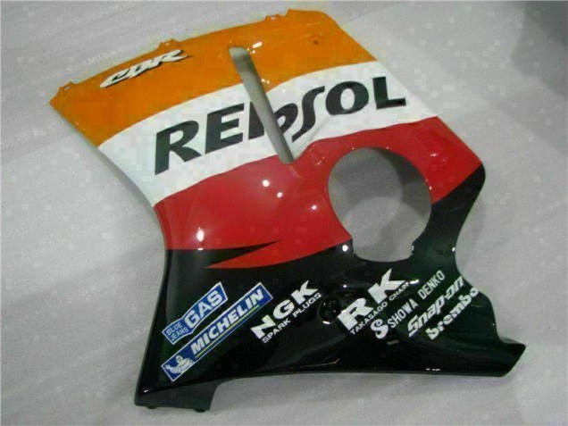 Orange Repsol Carénage Moto Honda CBR 1100 XX 1996-2007 Orange Repsol Carénage Moto Honda CBR 1100 XX 1996-2007