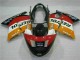 Orange Repsol Carénage Moto Honda CBR 1100 XX 1996-2007 Orange Repsol Carénage Moto Honda CBR 1100 XX 1996-2007
