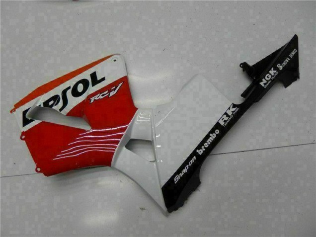 Orange Repsol Carénage Moto Honda CBR 600 RR 2005-2006 Orange Repsol Carénage Moto Honda CBR 600 RR 2005-2006