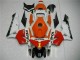Orange Repsol Carénage Moto Honda CBR 600 RR 2005-2006 Orange Repsol Carénage Moto Honda CBR 600 RR 2005-2006