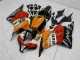 Orange Repsol Carénage Moto Honda CBR 600 RR 2009-2012 Orange Repsol Carénage Moto Honda CBR 600 RR 2009-2012
