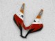 Orange Repsol Carénage Moto Honda CBR 600 RR 2009-2012 Orange Repsol Carénage Moto Honda CBR 600 RR 2009-2012