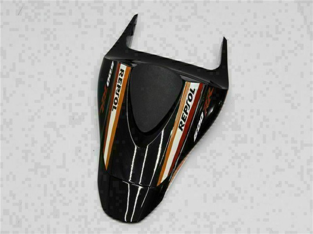 Orange Repsol Carénage Moto Honda CBR 600 RR 2009-2012 Orange Repsol Carénage Moto Honda CBR 600 RR 2009-2012