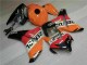 Orange Repsol Carrosserie Moto Honda CBR 1000 RR 2008-2011 Orange Repsol Carrosserie Moto Honda CBR 1000 RR 2008-2011