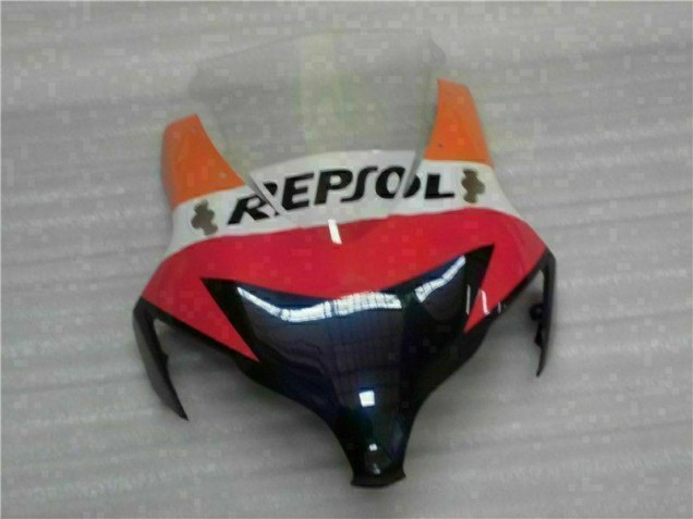 Orange Repsol Carrosserie Moto Honda CBR 1000 RR 2008-2011 Orange Repsol Carrosserie Moto Honda CBR 1000 RR 2008-2011