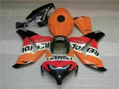 Orange Repsol Carrosserie Moto Honda CBR 1000 RR 2008-2011