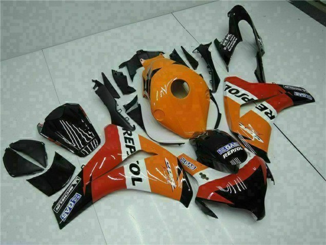 Orange Repsol Kit Carénages Motos Complet Honda CBR 1000 RR 2008-2011 Orange Repsol Kit Carénages Motos Complet Honda CBR 1000 RR 2008-2011