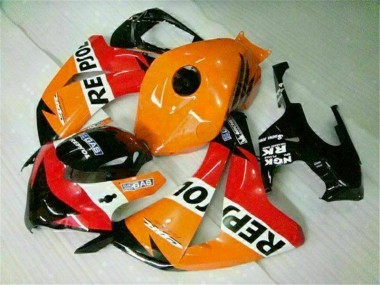 Orange Repsol Kit Carénages Motos & Plastique Honda CBR 1000 RR 2008-2011