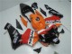 Orange Rouge Noir Repsol Carénage Moto Honda CBR 600 RR 2003-2004 Orange Rouge Noir Repsol Carénage Moto Honda CBR 600 RR 2003-2004