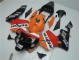 Orange Rouge Noir Repsol Carénage Moto Honda CBR 600 RR 2003-2004 Orange Rouge Noir Repsol Carénage Moto Honda CBR 600 RR 2003-2004