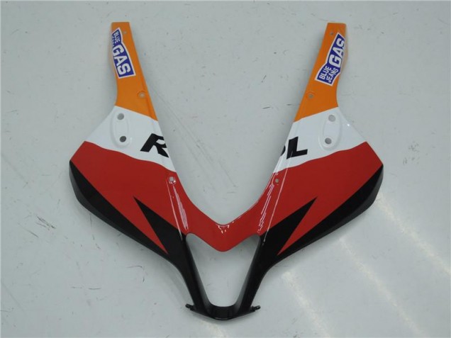 Orange Rouge Noir Repsol Carénage Moto Honda CBR 600 RR 2009-2012 Orange Rouge Noir Repsol Carénage Moto Honda CBR 600 RR 2009-2012
