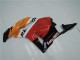 Orange Rouge Noir Repsol Carénage Moto Honda CBR 600 RR 2009-2012 Orange Rouge Noir Repsol Carénage Moto Honda CBR 600 RR 2009-2012