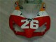 Orange Rouge Repsol 26 Carénage Moto Honda CBR 1000 RR 2004-2005 Orange Rouge Repsol 26 Carénage Moto Honda CBR 1000 RR 2004-2005