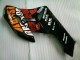 Orange Vert Carénage Moto Honda CBR 1000 RR 2004-2005 Orange Vert Carénage Moto Honda CBR 1000 RR 2004-2005