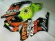 Orange Vert Carénage Moto Honda CBR 1000 RR 2004-2005 Orange Vert Carénage Moto Honda CBR 1000 RR 2004-2005