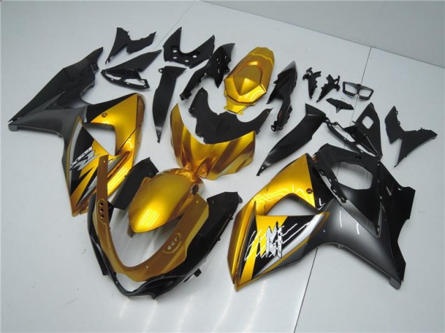 Oren Noir Carénage Moto Suzuki GSXR 1000 K9 2009-2016 Oren Noir Carénage Moto Suzuki GSXR 1000 K9 2009-2016