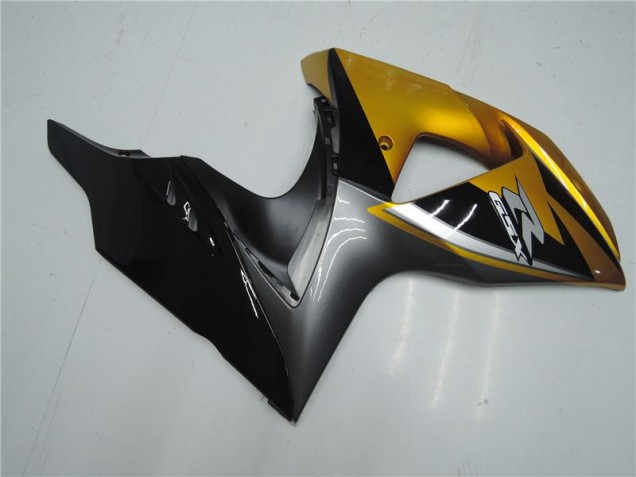 Oren Noir Carénage Moto Suzuki GSXR 1000 K9 2009-2016 Oren Noir Carénage Moto Suzuki GSXR 1000 K9 2009-2016