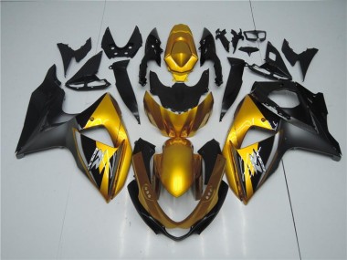 Oren Noir Carénage Moto Suzuki GSXR 1000 K9 2009-2016