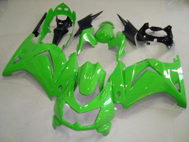Orginal Vert Carénage Moto Kawasaki ZX 250R 2008-2012 Orginal Vert Carénage Moto Kawasaki ZX 250R 2008-2012
