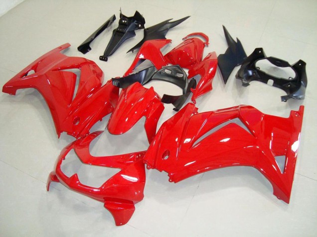 Original Rouge Carénage Moto Kawasaki ZX 250R 2008-2012 Original Rouge Carénage Moto Kawasaki ZX 250R 2008-2012