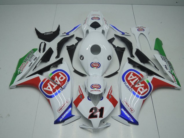 Pata 21 Carénage Moto Honda CBR 1000 RR 2012-2016 Pata 21 Carénage Moto Honda CBR 1000 RR 2012-2016