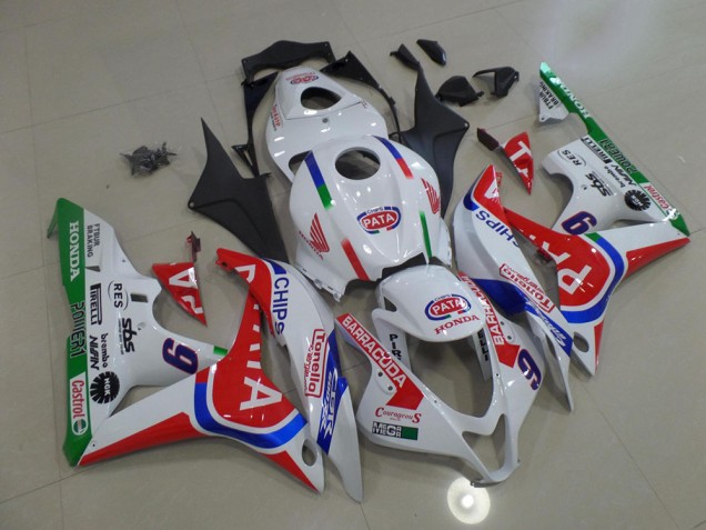 Pata Carénage Moto Honda CBR 600 RR 2007-2008 Pata Carénage Moto Honda CBR 600 RR 2007-2008
