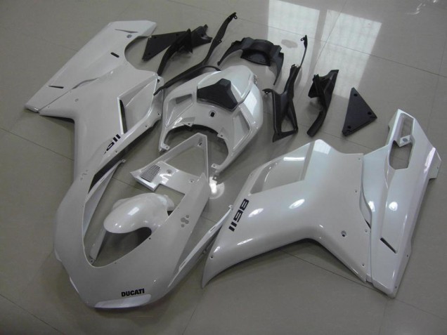 Pear Blanc Noir Décalque Carénage Moto Ducati 848 1098 1198 2007-2014 Pear Blanc Noir Décalque Carénage Moto Ducati 848 1098 1198 2007-2014