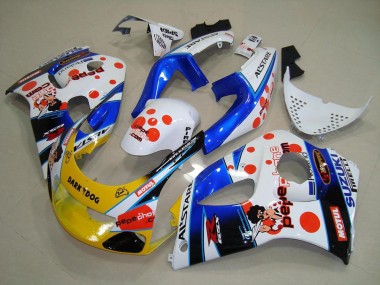 Pepe Phone Carénage Moto Suzuki GSXR 600 1996-2000