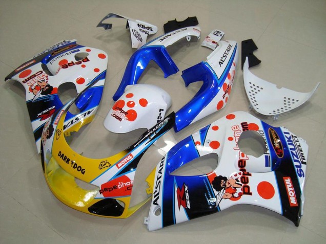 Pepe Phone Carénage Moto Suzuki GSXR 600 1996-2000