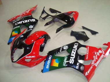 Pepephone Carénage Moto Suzuki GSXR 1000 K3 2003-2004