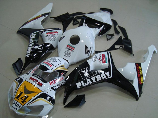 Play Boy Carénage Moto Honda CBR 1000 RR 2006-2007 Play Boy Carénage Moto Honda CBR 1000 RR 2006-2007