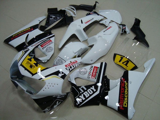 Playboy Carénage Moto Honda CBR 900 RR 919 1998-1999 Playboy Carénage Moto Honda CBR 900 RR 919 1998-1999