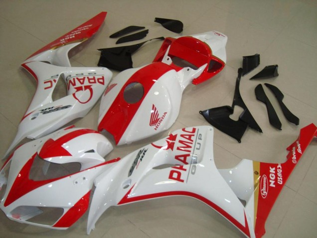 Pramac Carénage Moto Honda CBR 1000 RR 2006-2007 Pramac Carénage Moto Honda CBR 1000 RR 2006-2007