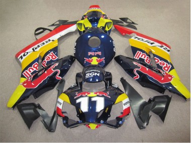 Red Bull 11 Repsol Carénage Moto Honda CBR 1000 RR 2004-2005