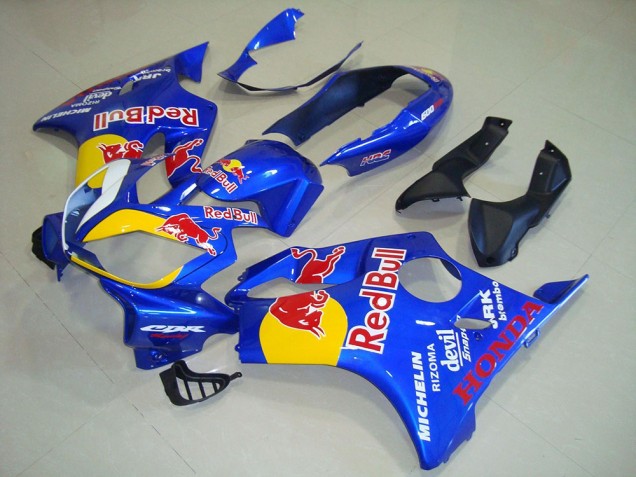 Red Bull Carénage Moto Honda CBR 600 F4i 2004-2007