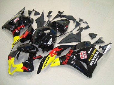 Red Bull Carénage Moto Honda CBR 600 RR 2009-2012